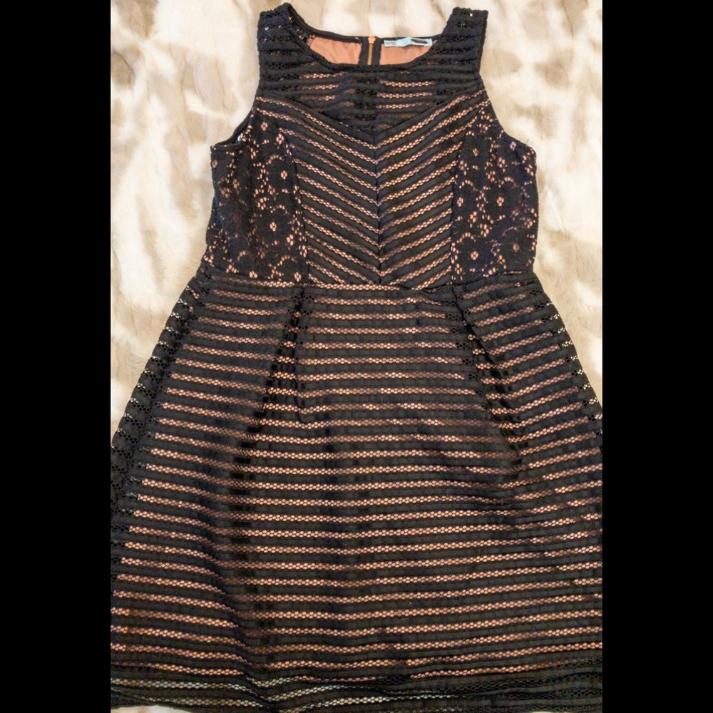 Black Lace dress